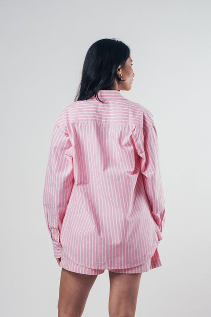 Sunday Morning Shirt 'Bubblegum Pink'