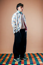 Balloon Pants 'Black Canvas'