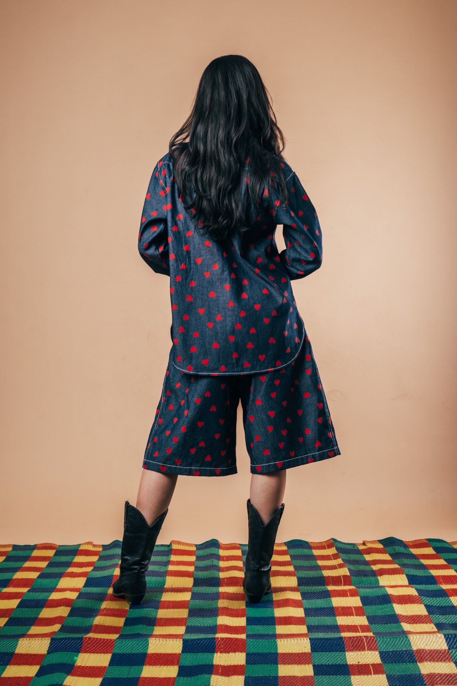 Sunday Morning Shirt 'Kokoro Denim'