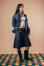 Sunday Morning Shirt 'Kokoro Denim'