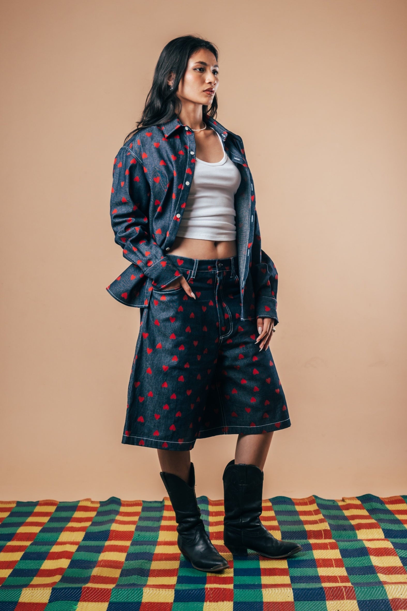 Sunday Morning Shirt 'Kokoro Denim'