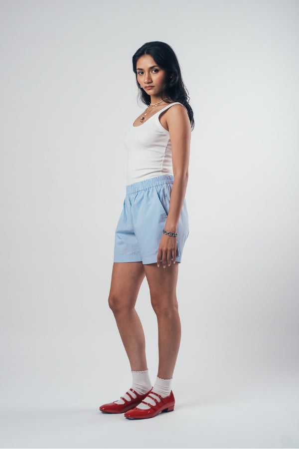 Sunday Morning Shorts 'Ocean Blue'