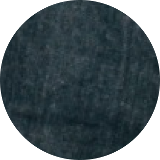 I'm A Star Horseshoe Jorts 'Raw Indigo'