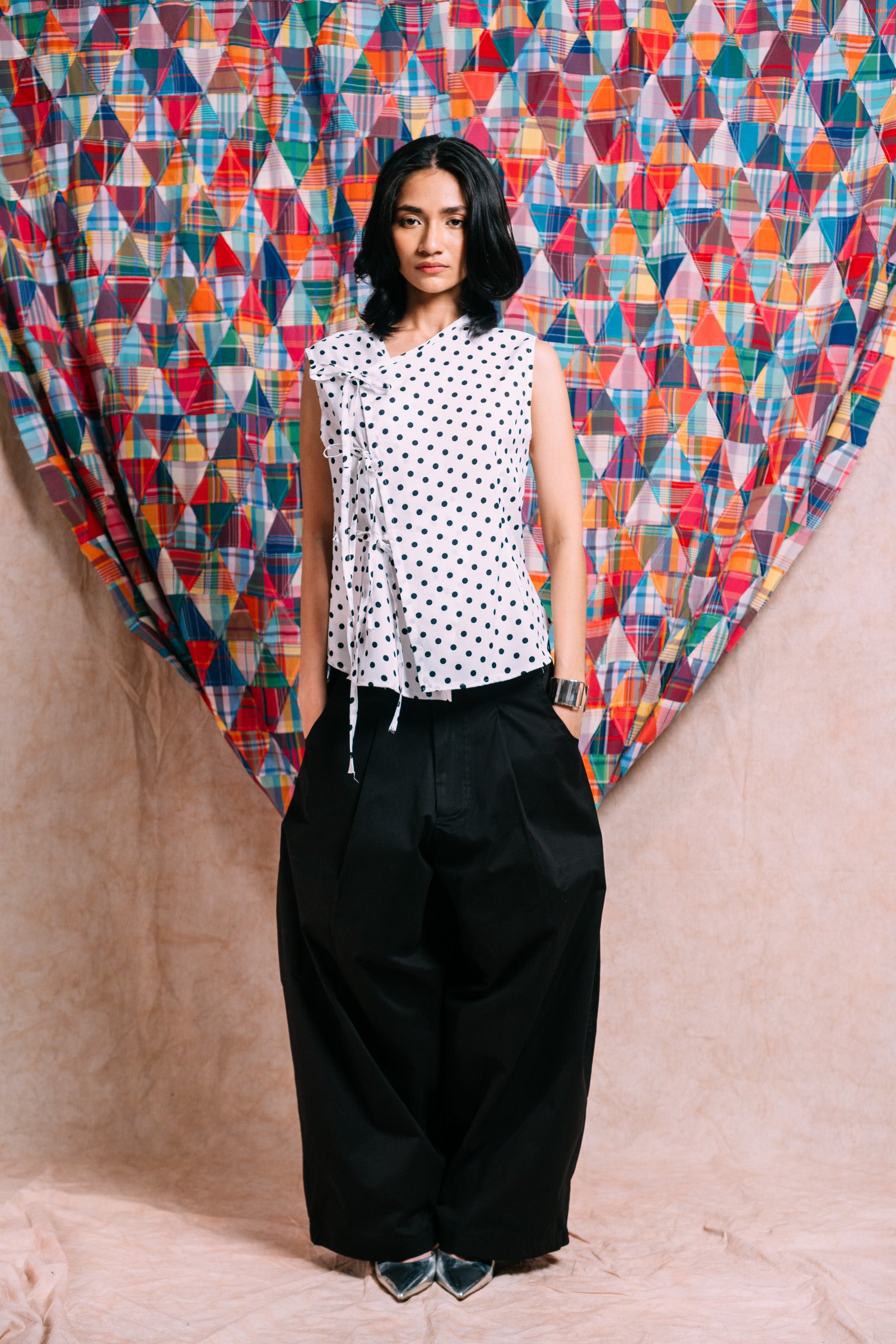 Really Wide Pants 'Black Twill'