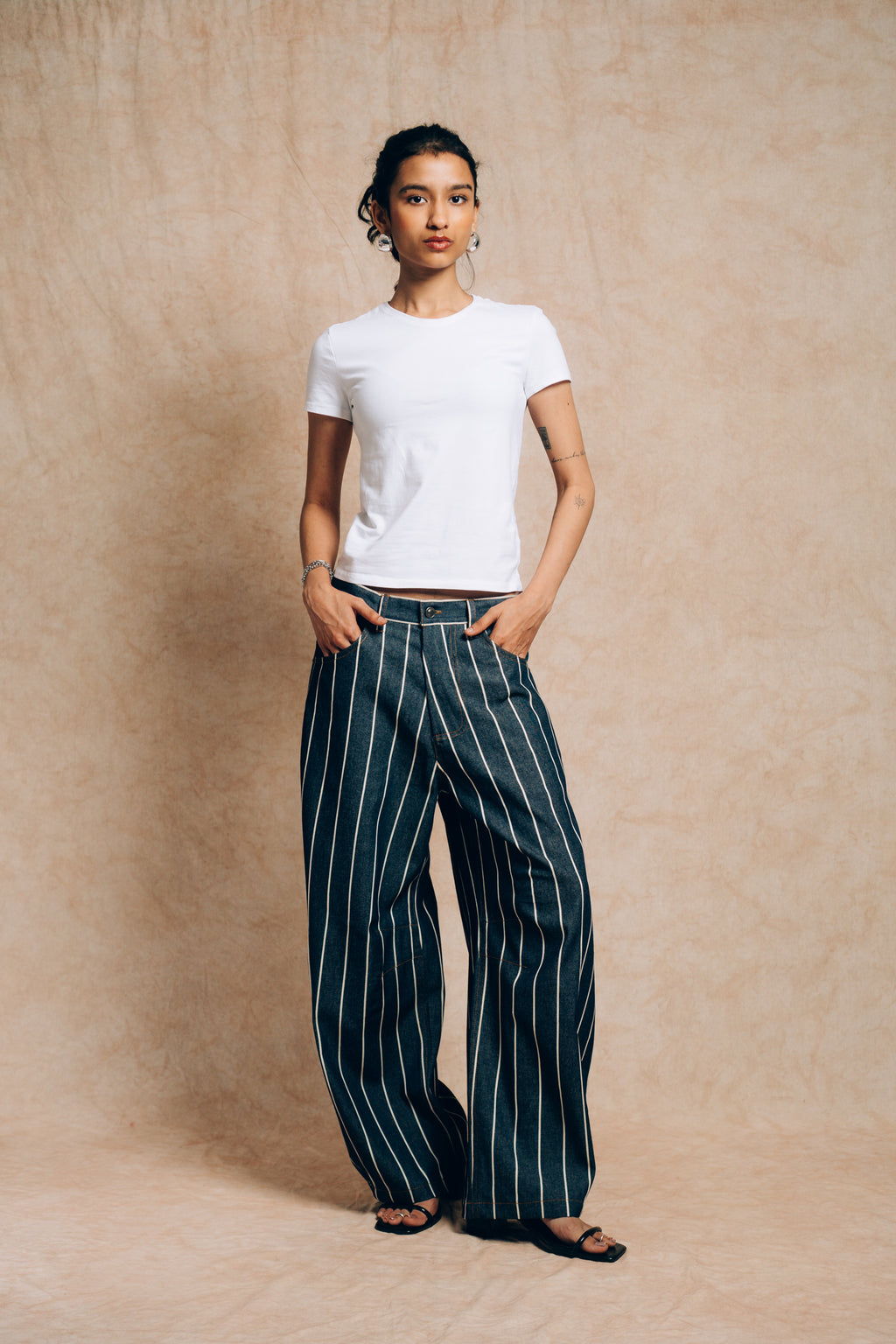 I'm A Star Horseshoe Jeans 'Railroad Stripe 2.0'