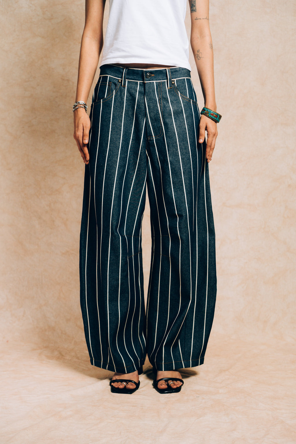 I'm A Star Horseshoe Jeans 'Railroad Stripe 2.0'