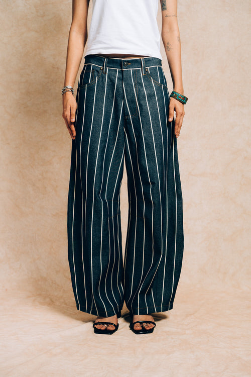 I'm A Star Horseshoe Jeans 'Railroad Stripe 2.0'