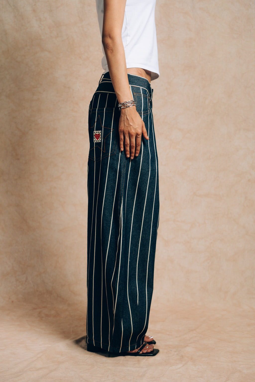 I'm A Star Horseshoe Jeans 'Railroad Stripe 2.0'