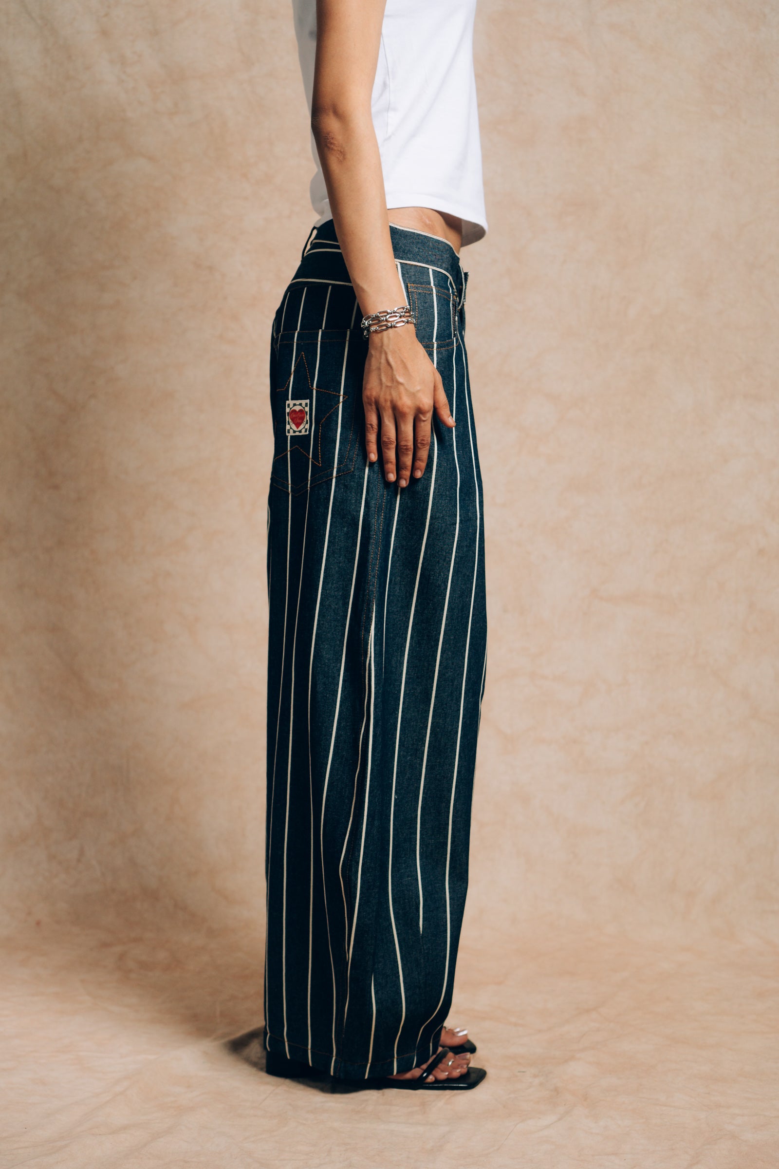 I'm A Star Horseshoe Jeans 'Railroad Stripe 2.0'