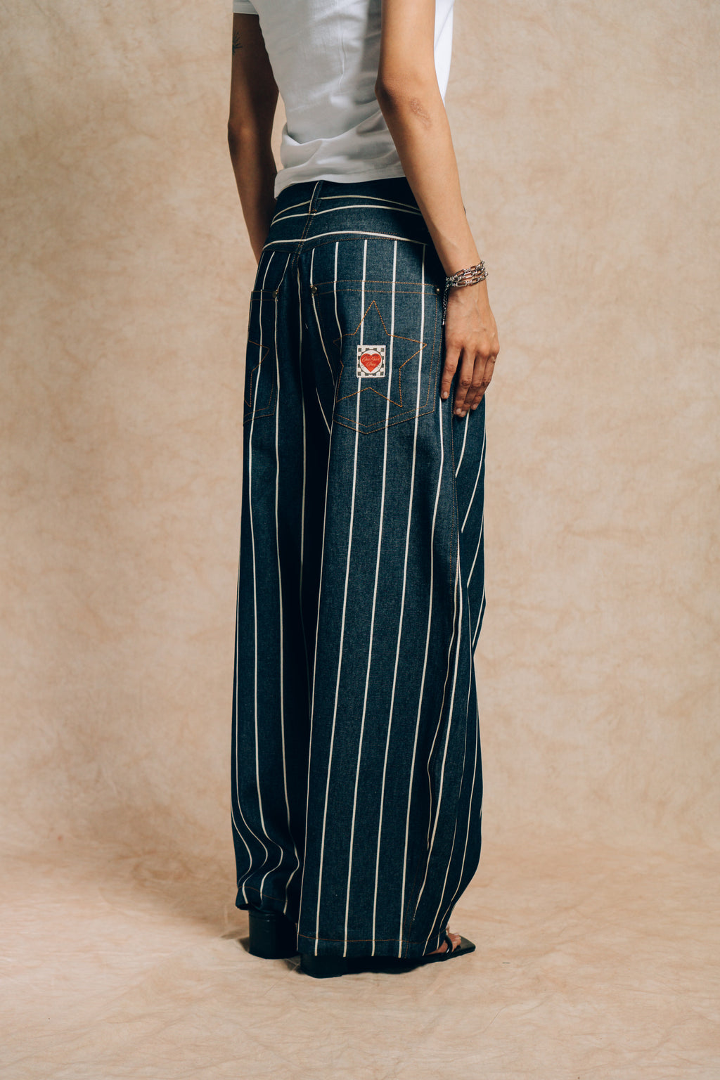 I'm A Star Horseshoe Jeans 'Railroad Stripe 2.0'