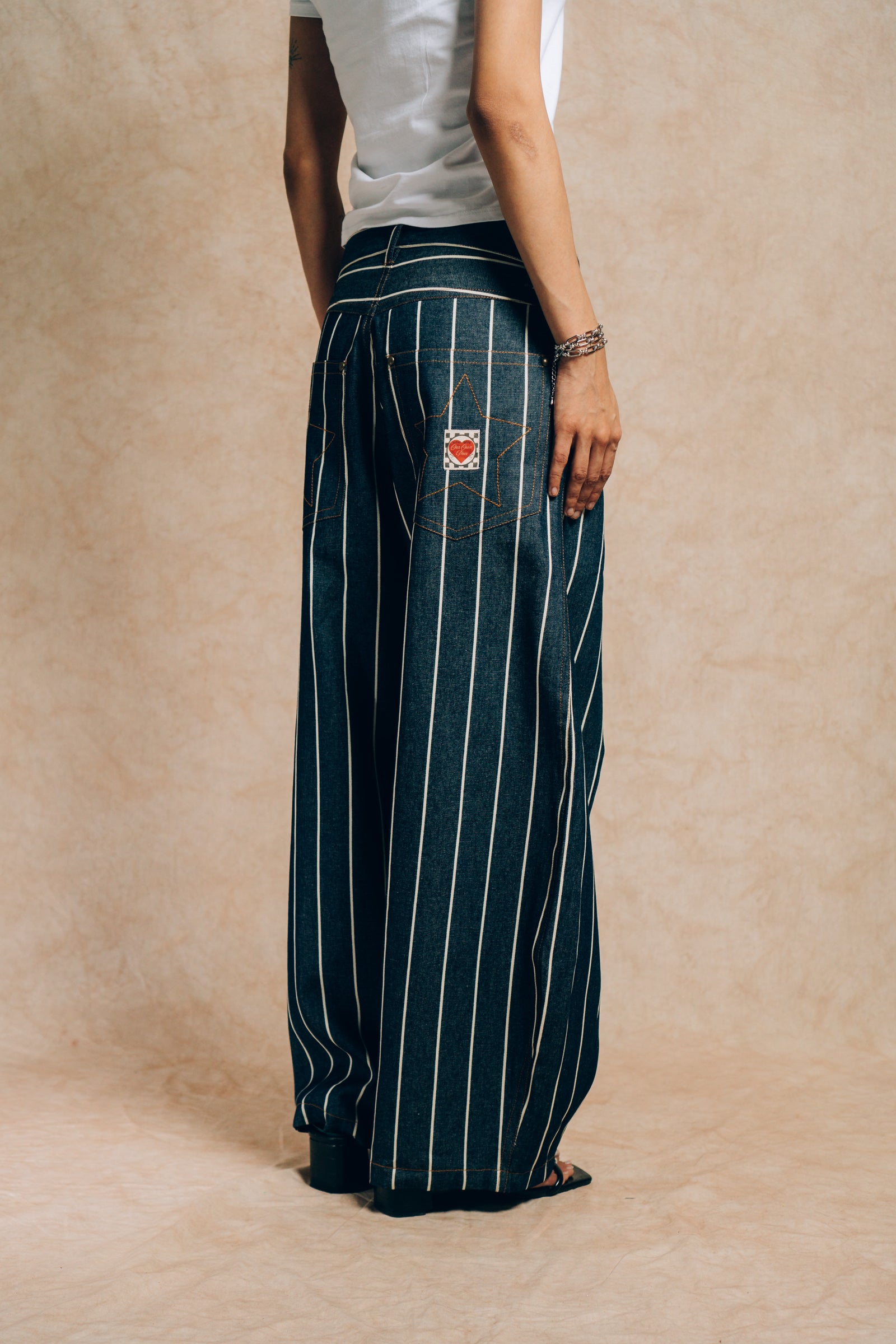 I'm A Star Horseshoe Jeans 'Railroad Stripe 2.0'