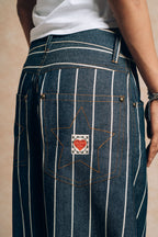 I'm A Star Horseshoe Jeans 'Railroad Stripe 2.0'