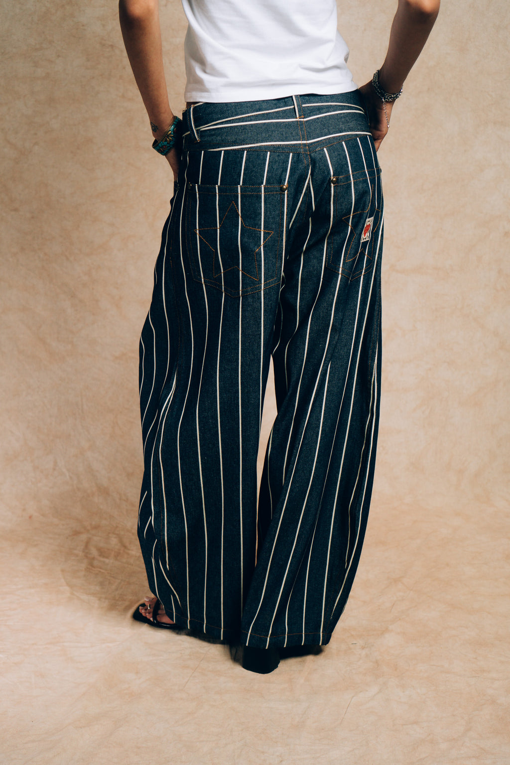 I'm A Star Horseshoe Jeans 'Railroad Stripe 2.0'