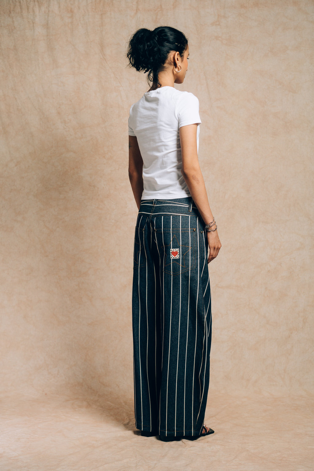 I'm A Star Horseshoe Jeans 'Railroad Stripe 2.0'