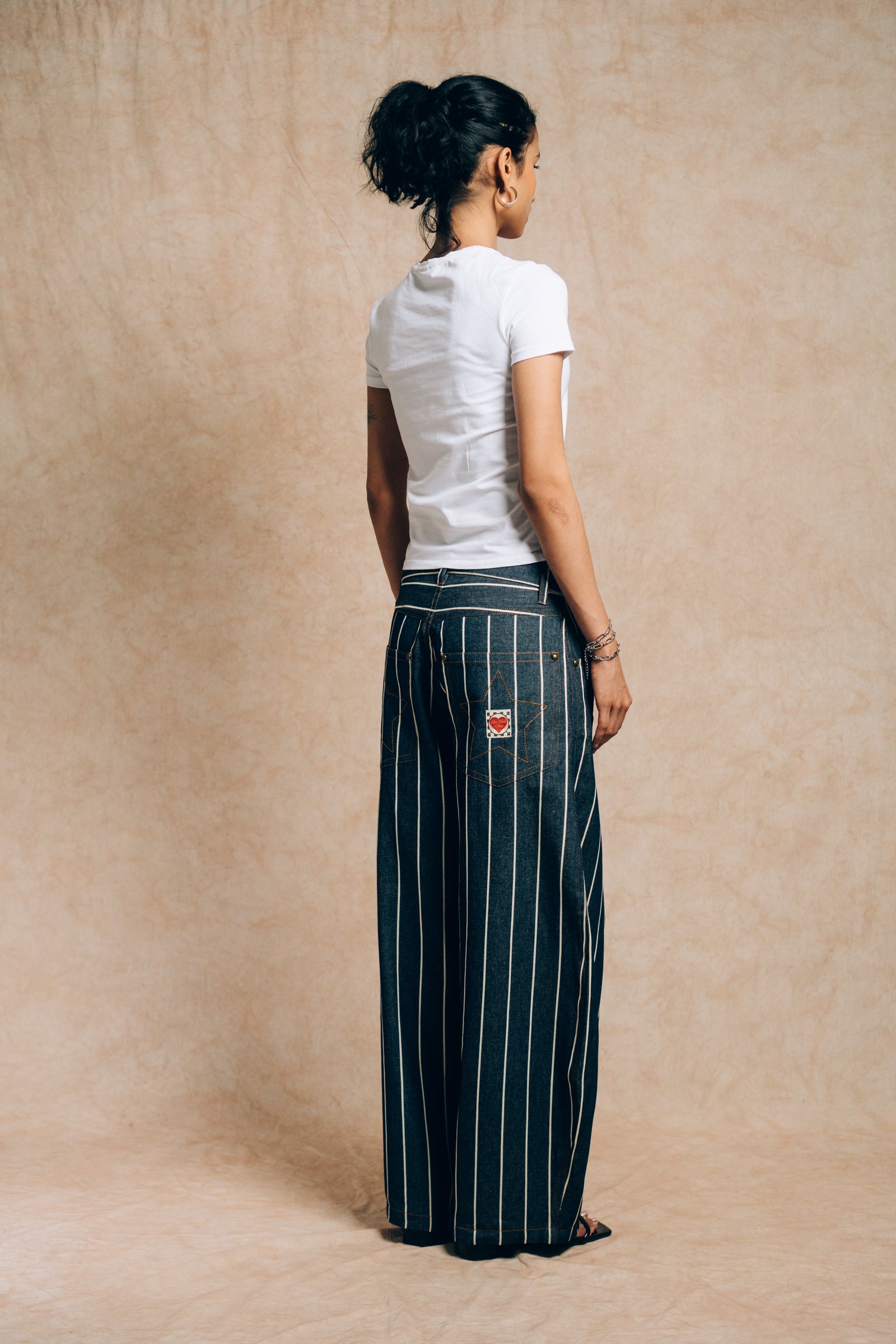 I'm A Star Horseshoe Jeans 'Railroad Stripe 2.0'