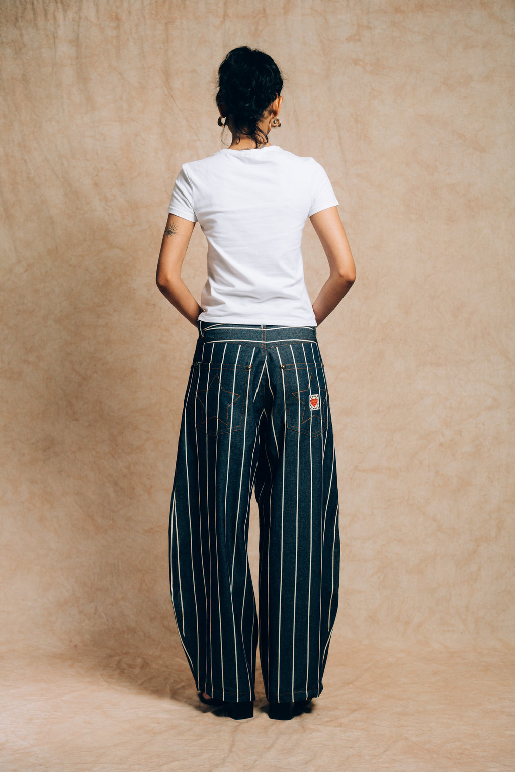 I'm A Star Horseshoe Jeans 'Railroad Stripe 2.0'
