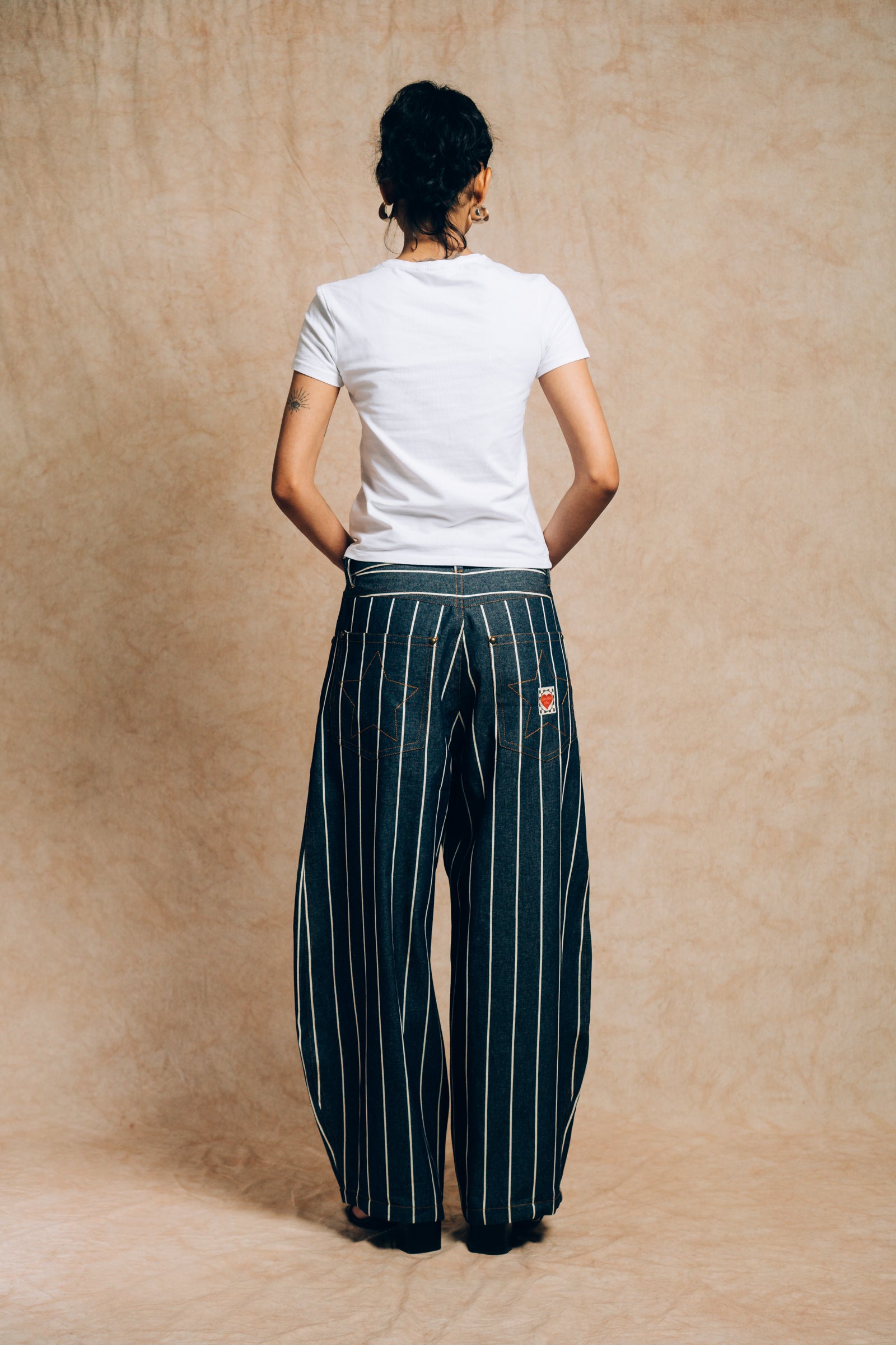 I'm A Star Horseshoe Jeans 'Railroad Stripe 2.0'