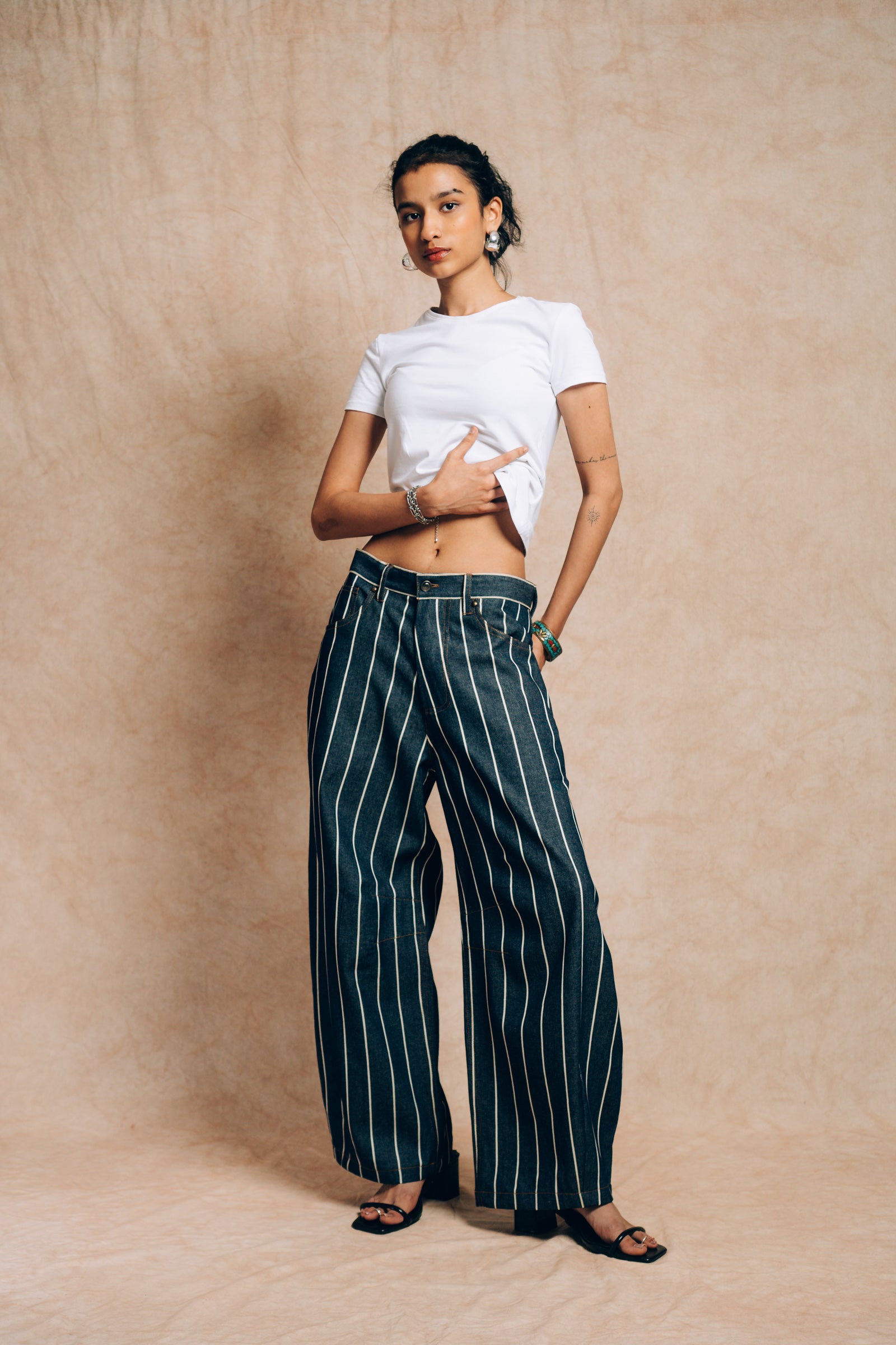 I'm A Star Horseshoe Jeans 'Railroad Stripe 2.0'