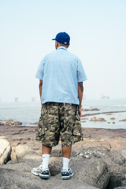 Balloon Cargo Shorts 'Woodland Camo'