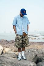Balloon Cargo Shorts 'Woodland Camo'