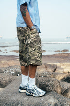 Balloon Cargo Shorts 'Woodland Camo'