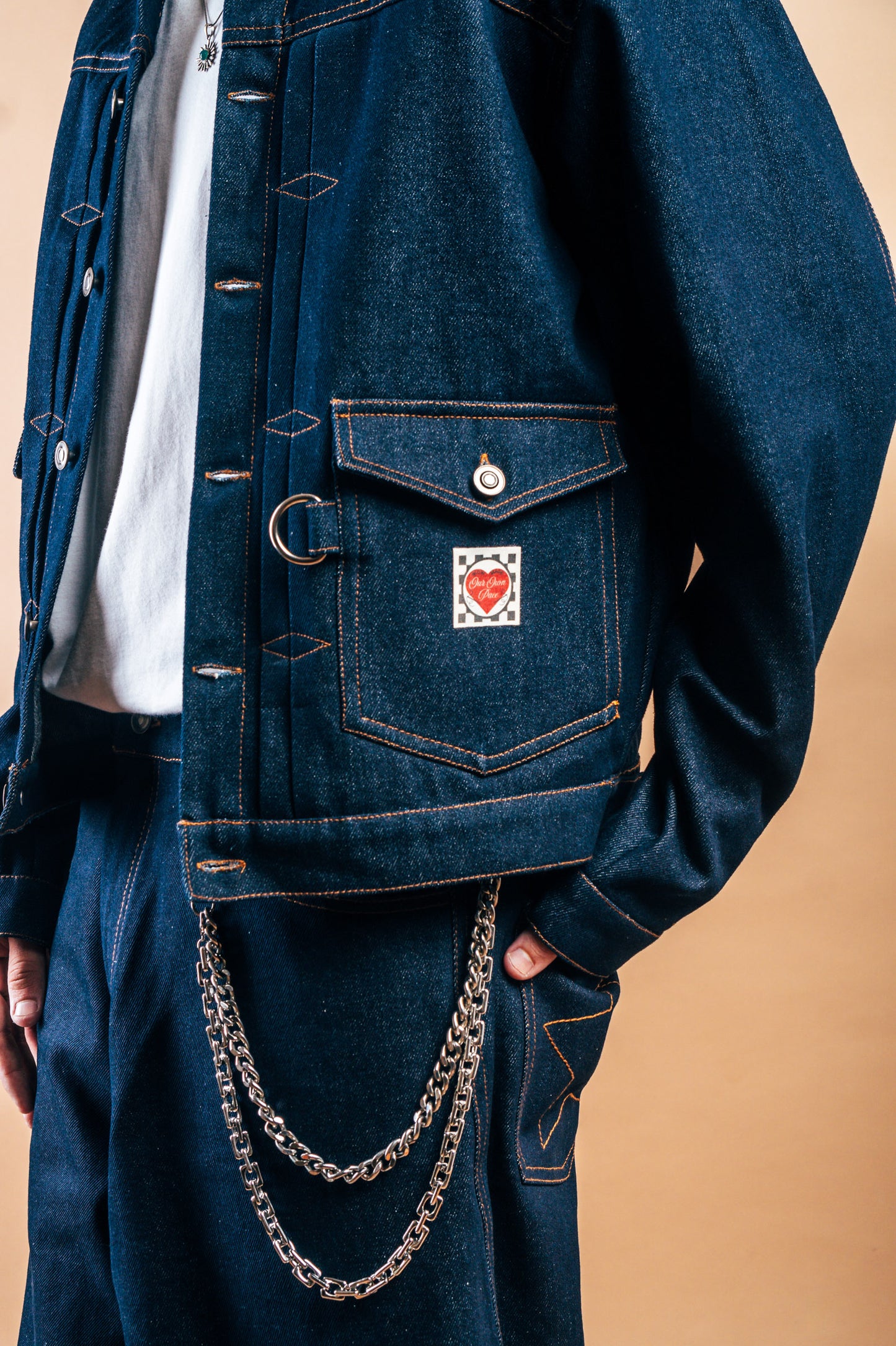 Type II Denim Jacket 'Raw Indigo'