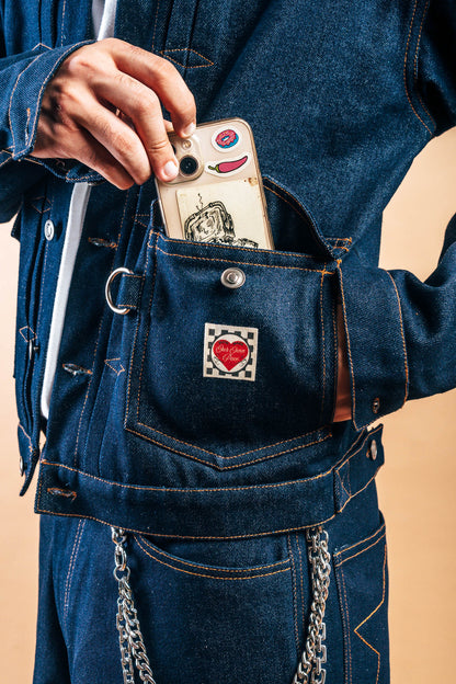 Type II Denim Jacket 'Raw Indigo'