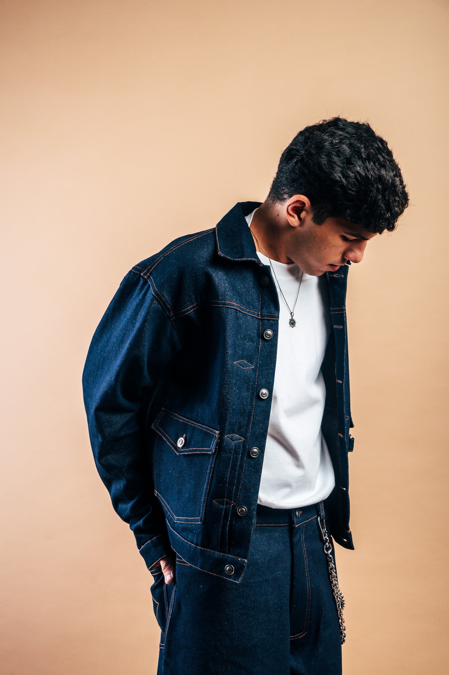 Type II Denim Jacket 'Raw Indigo'