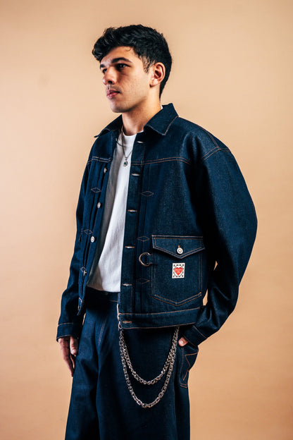 Type II Denim Jacket 'Raw Indigo'