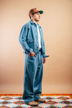 I'm A Star Straight Jeans 'Ice Wash'