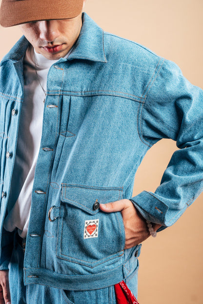 Type II Denim Jacket 'Ice Wash'