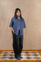 S/S Camp Shirt 'Coral Coast Khadi'