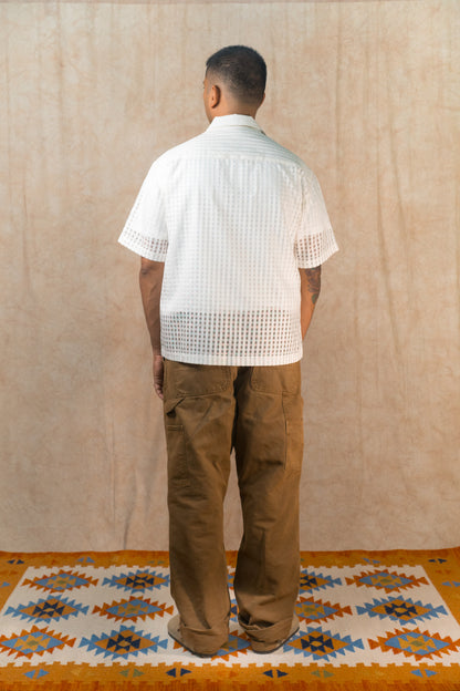 S/S Camp Shirt 'Cloud Khadi'