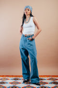 I'm A Star Straight Jeans 'Ice Wash'