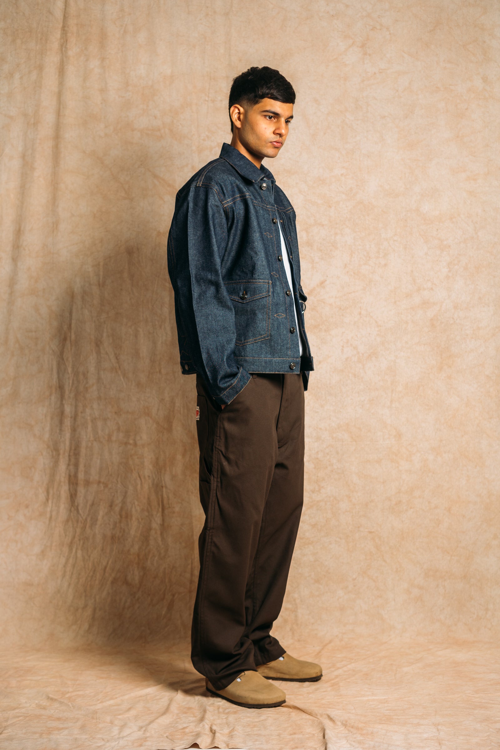 Painter Pant 'Mocha Canvas'