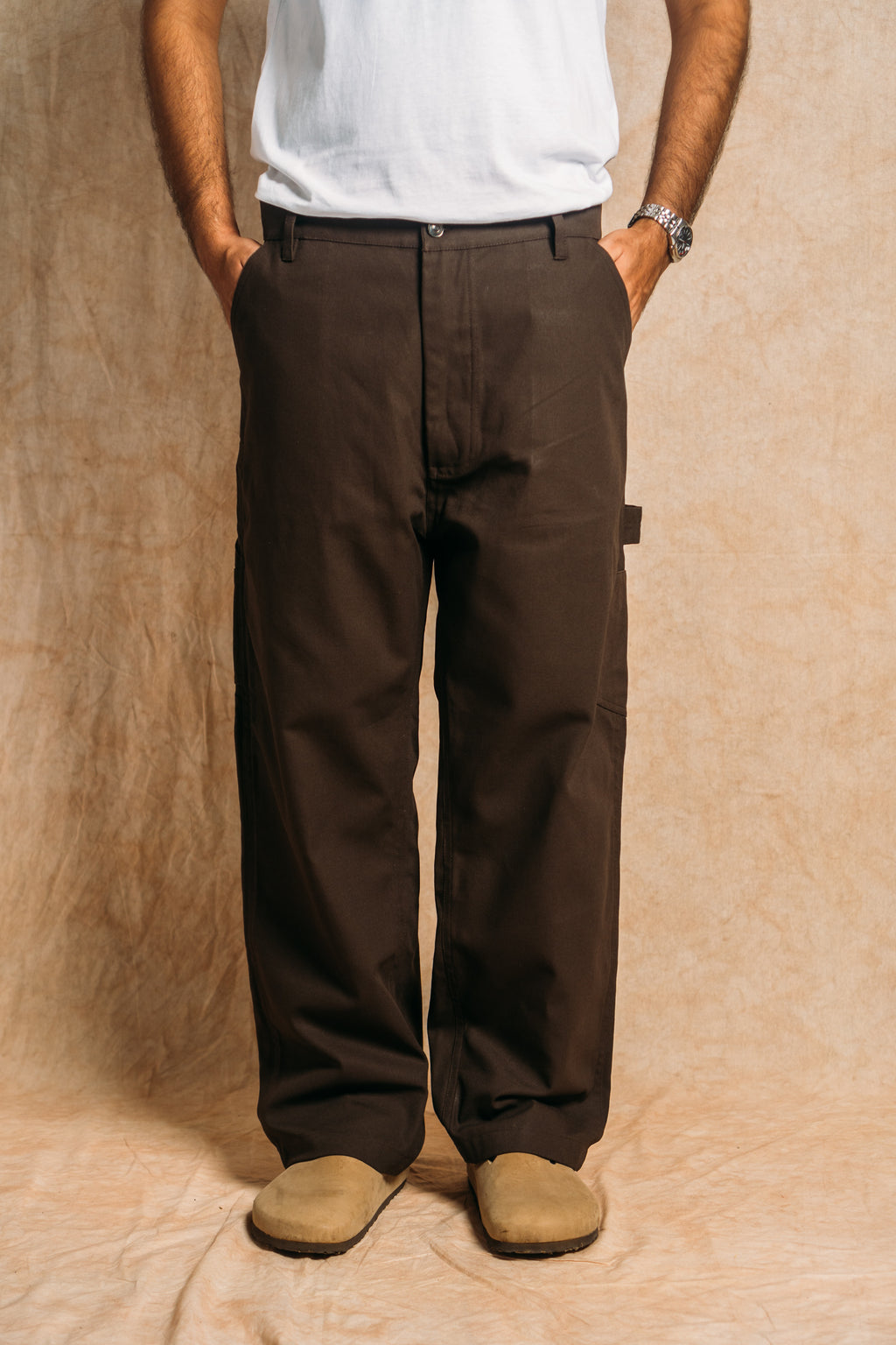 Painter Pant 'Mocha Canvas'