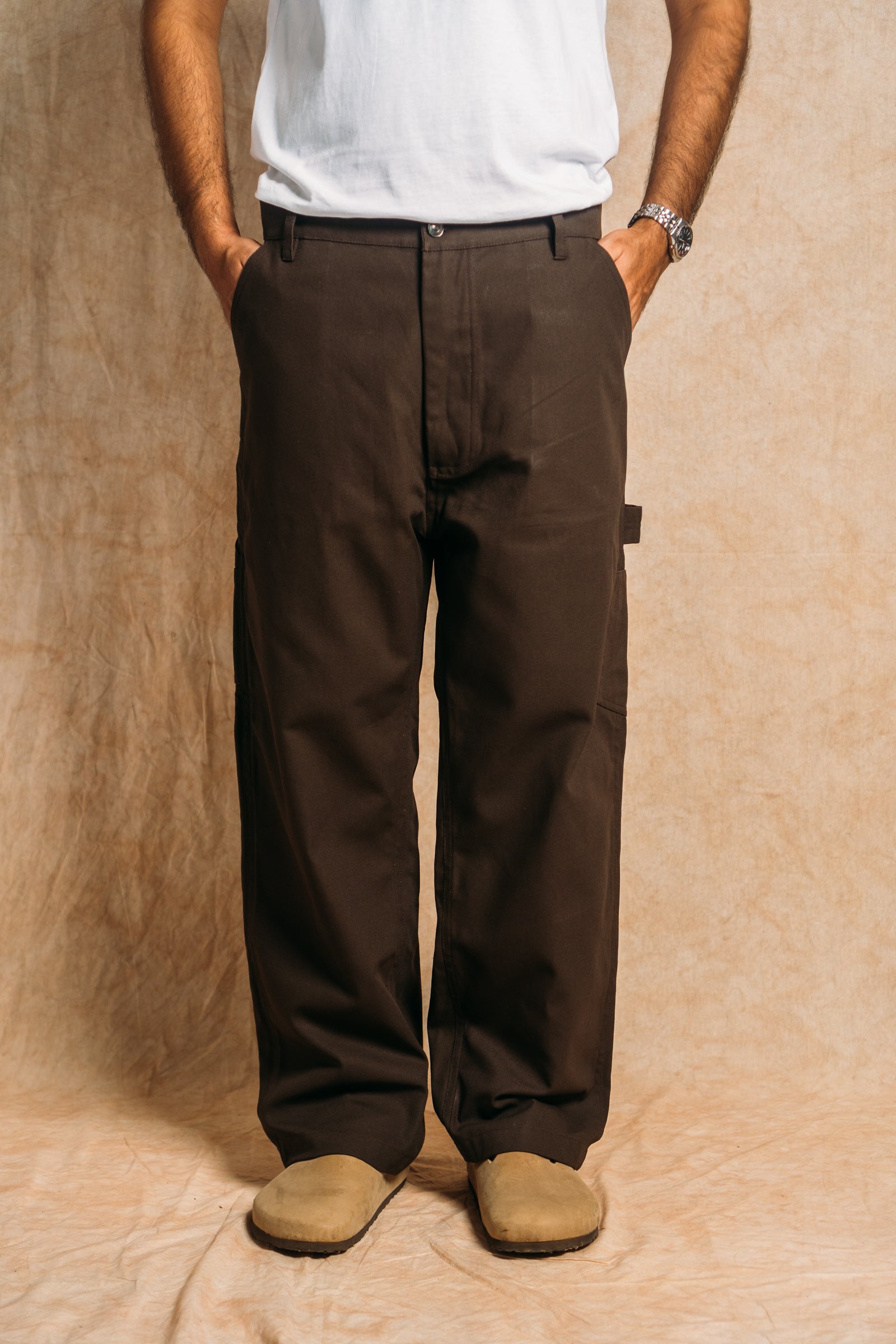 Painter Pant 'Mocha Canvas'