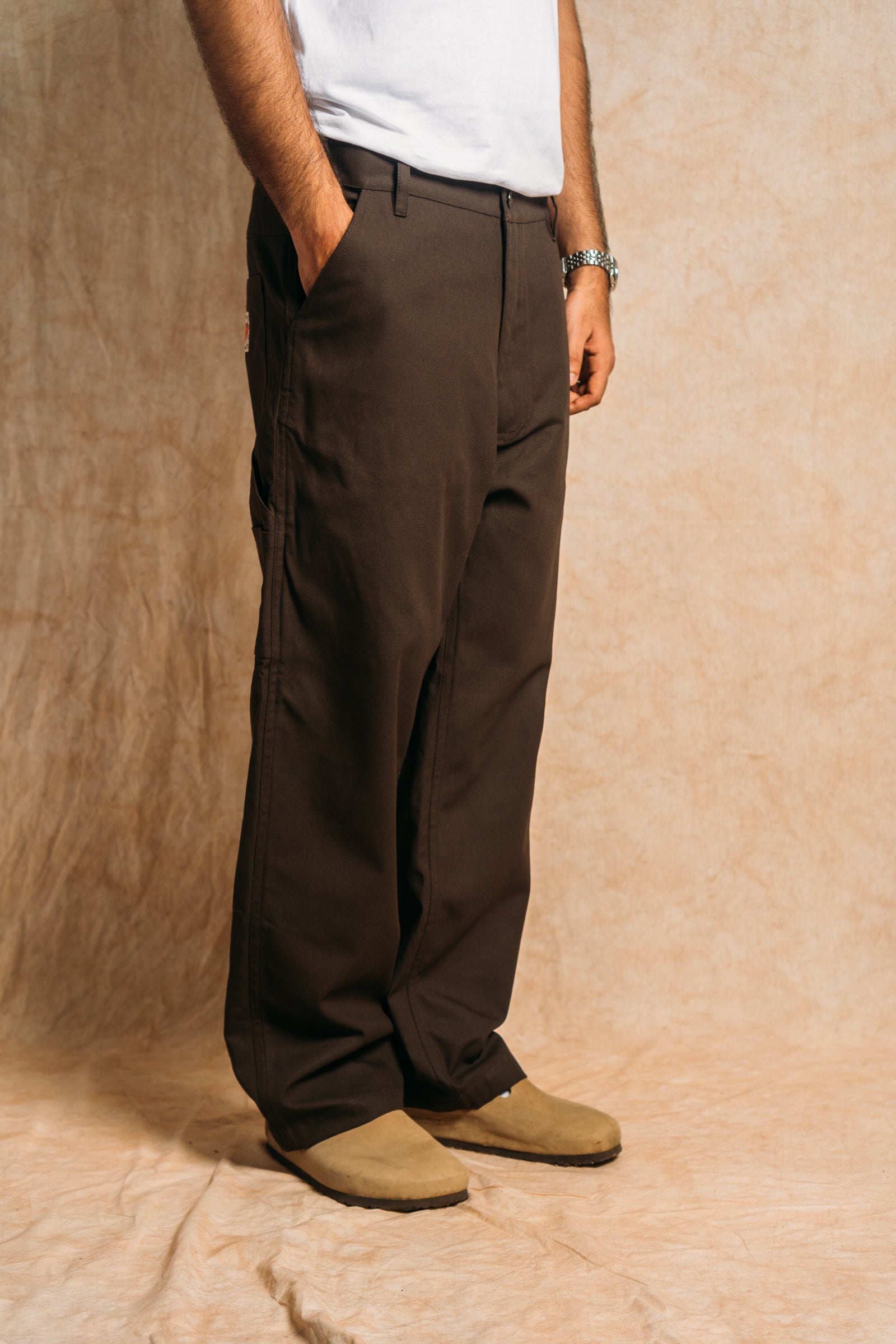Painter Pant 'Mocha Canvas'
