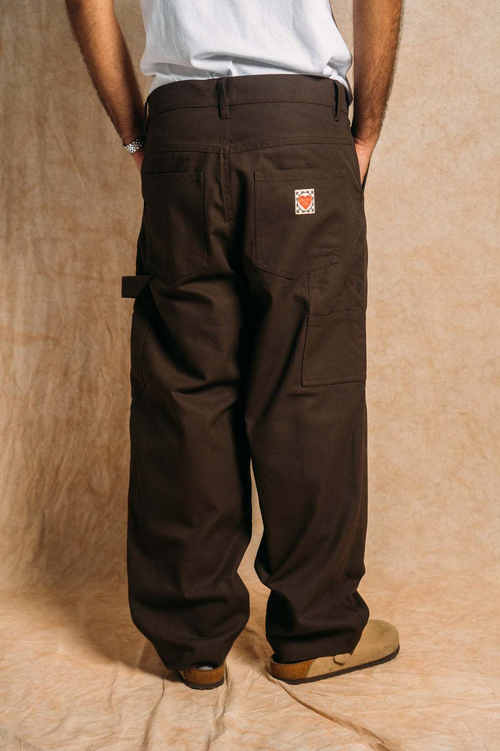 Painter Pant 'Mocha Canvas'