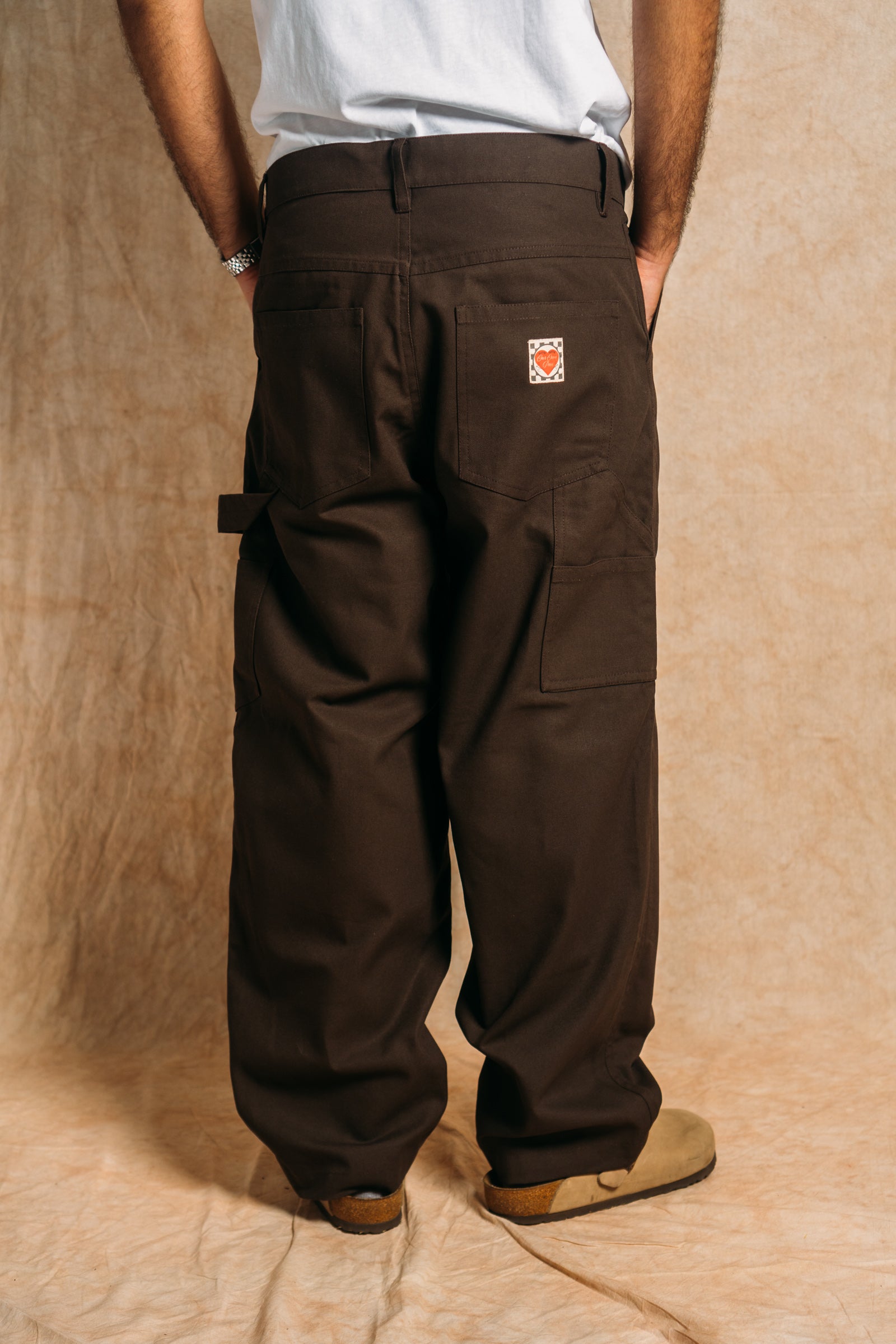 Painter Pant 'Mocha Canvas'