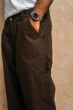 Painter Pant 'Mocha Canvas'