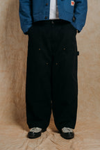 Carpenter Work Pants 'Black Canvas'