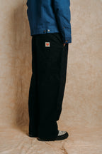 Carpenter Work Pants 'Black Canvas'
