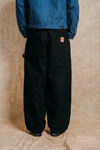 Carpenter Work Pants 'Black Canvas'