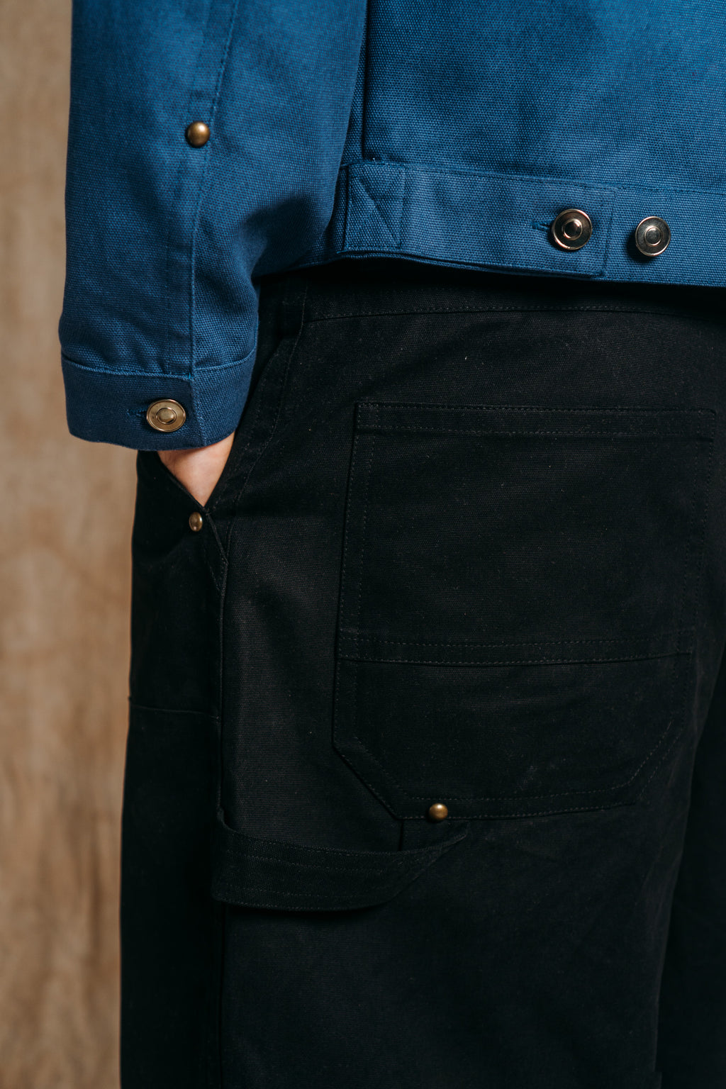 Canvas Work Jacket 'French Blue'