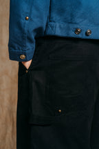 Canvas Work Jacket 'French Blue'