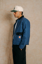 Canvas Work Jacket 'French Blue'
