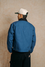 Canvas Work Jacket 'French Blue'