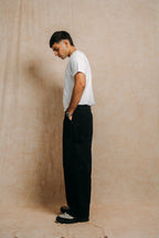 Carpenter Work Pants 'Black Canvas'