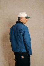 Canvas Work Jacket 'French Blue'